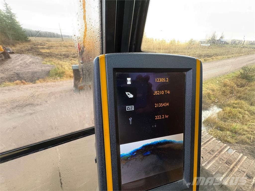 JCB JS 210 LC Koparki gąsienicowe