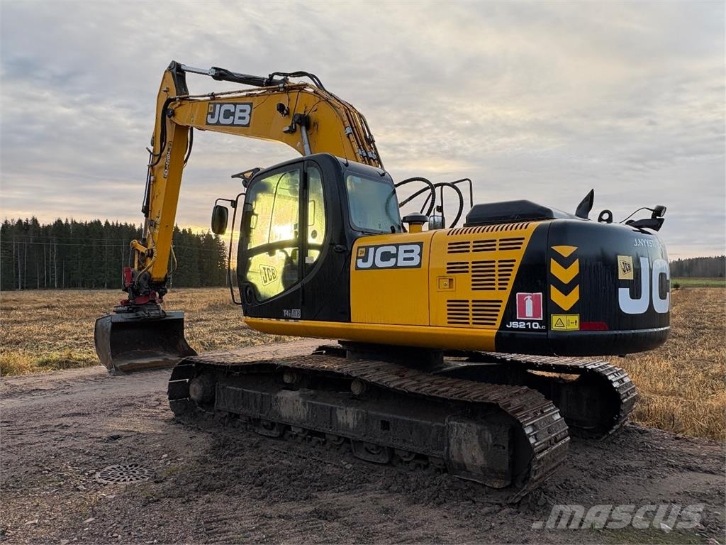 JCB JS 210 LC Koparki gąsienicowe