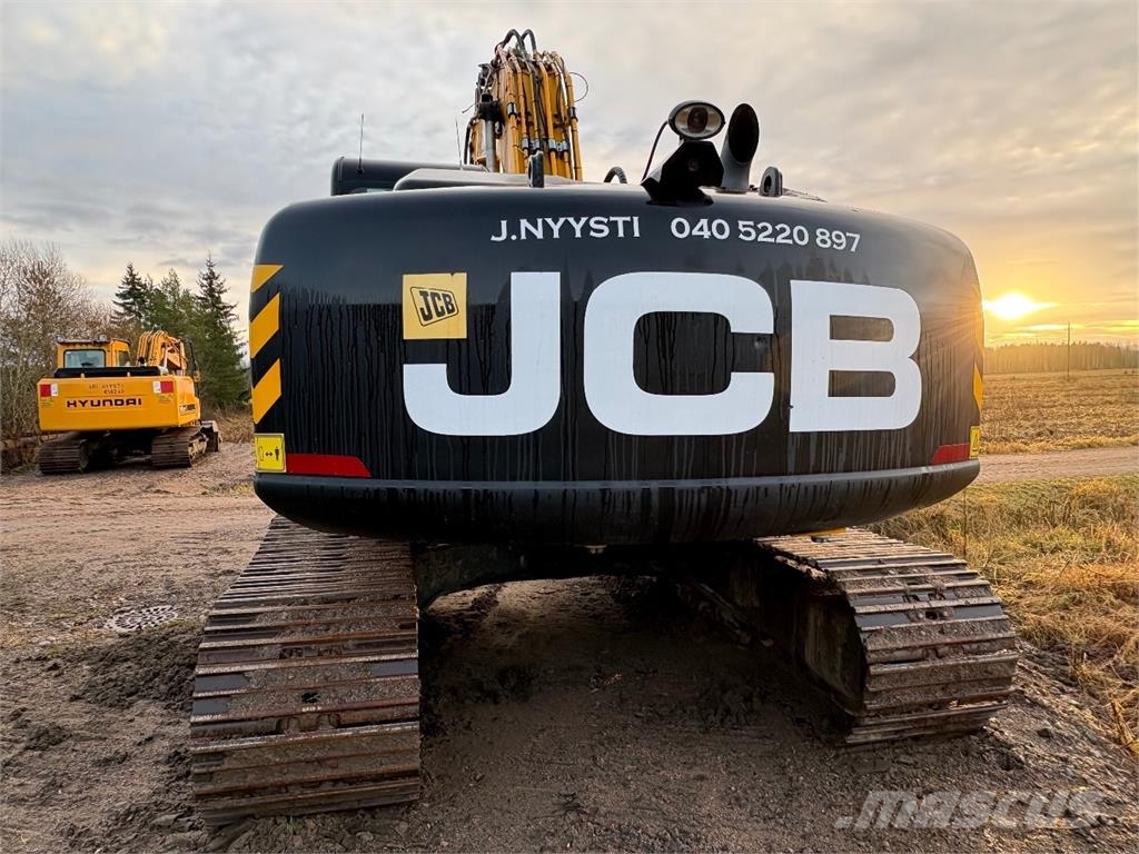 JCB JS 210 LC Koparki gąsienicowe