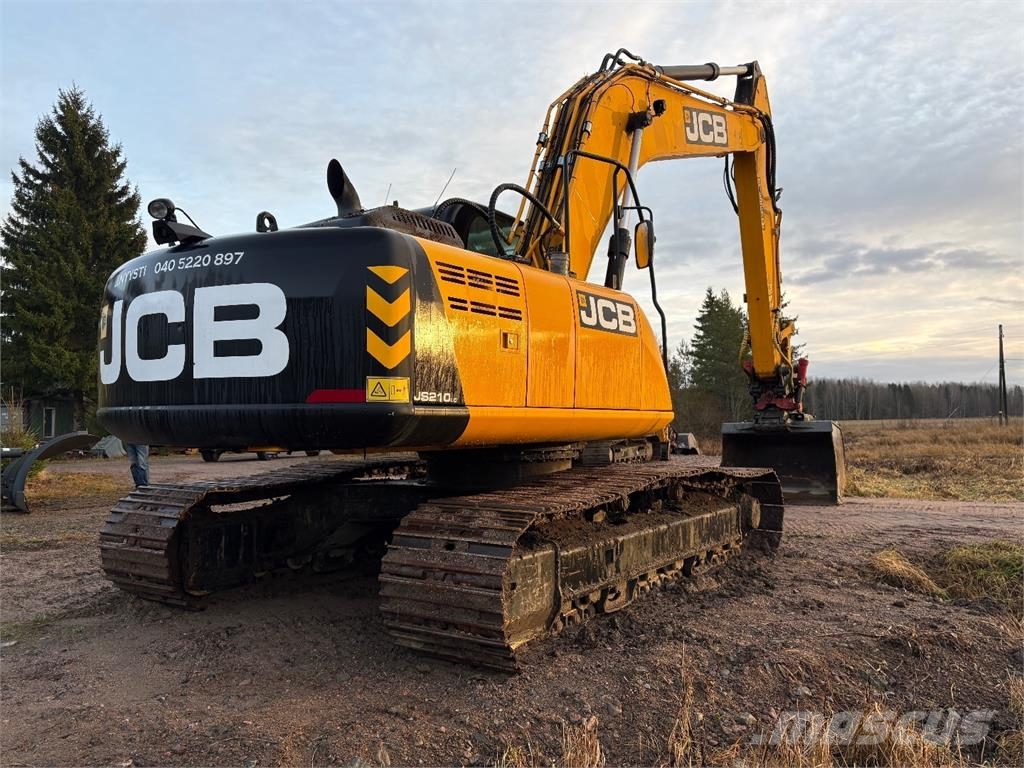 JCB JS 210 LC Koparki gąsienicowe
