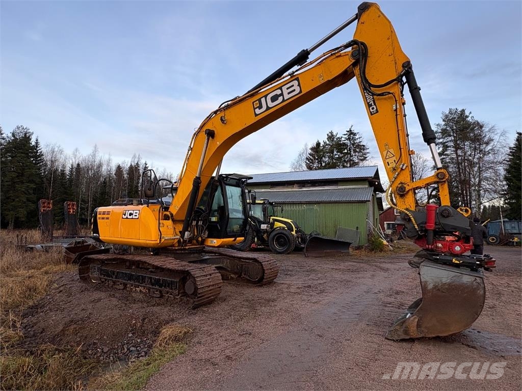 JCB JS 210 LC Koparki gąsienicowe