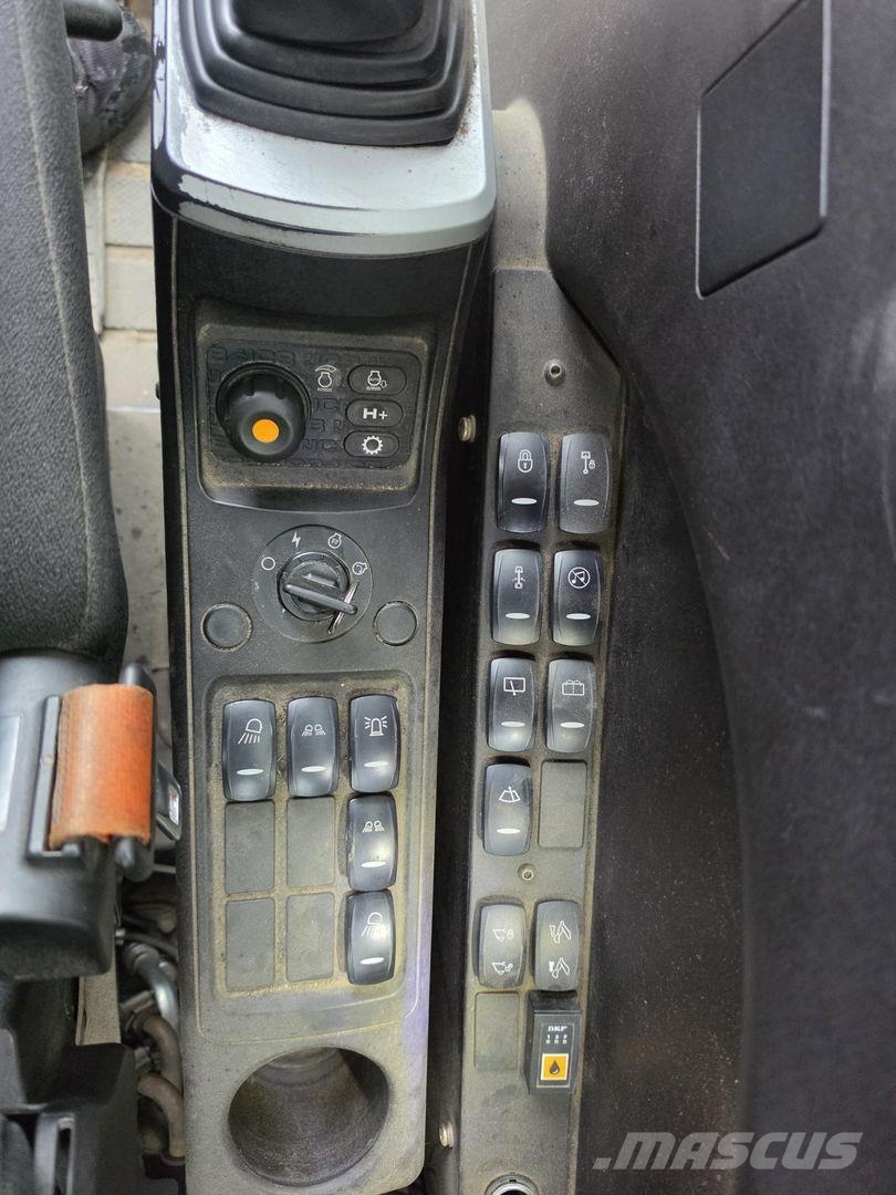 JCB JZ140HD, Engcon, Eberspächer, Rasvari, Kauha Telakaivukoneet