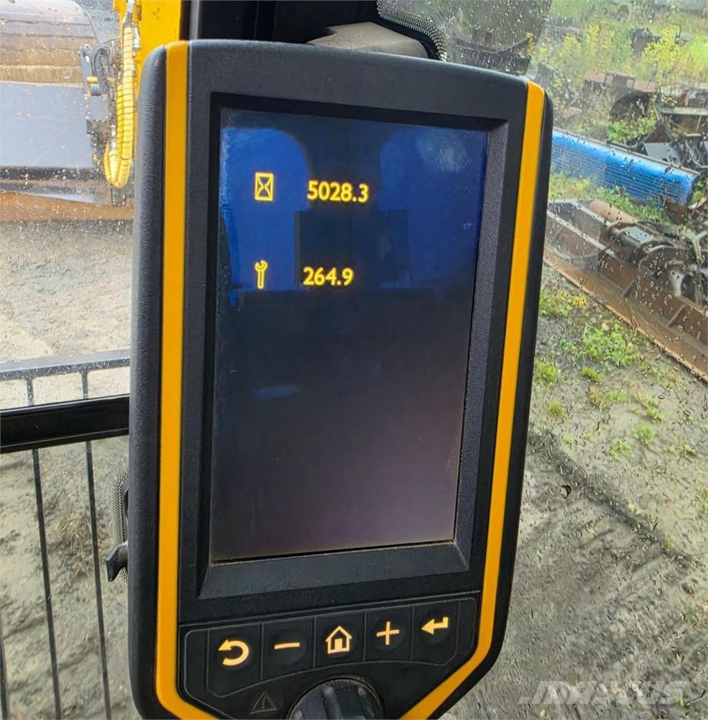 JCB JZ140HD, Engcon, Eberspächer, Rasvari, Kauha Telakaivukoneet