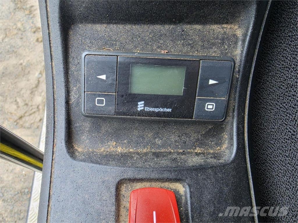 JCB JZ140HD, Engcon, Eberspächer, Rasvari, Kauha Telakaivukoneet