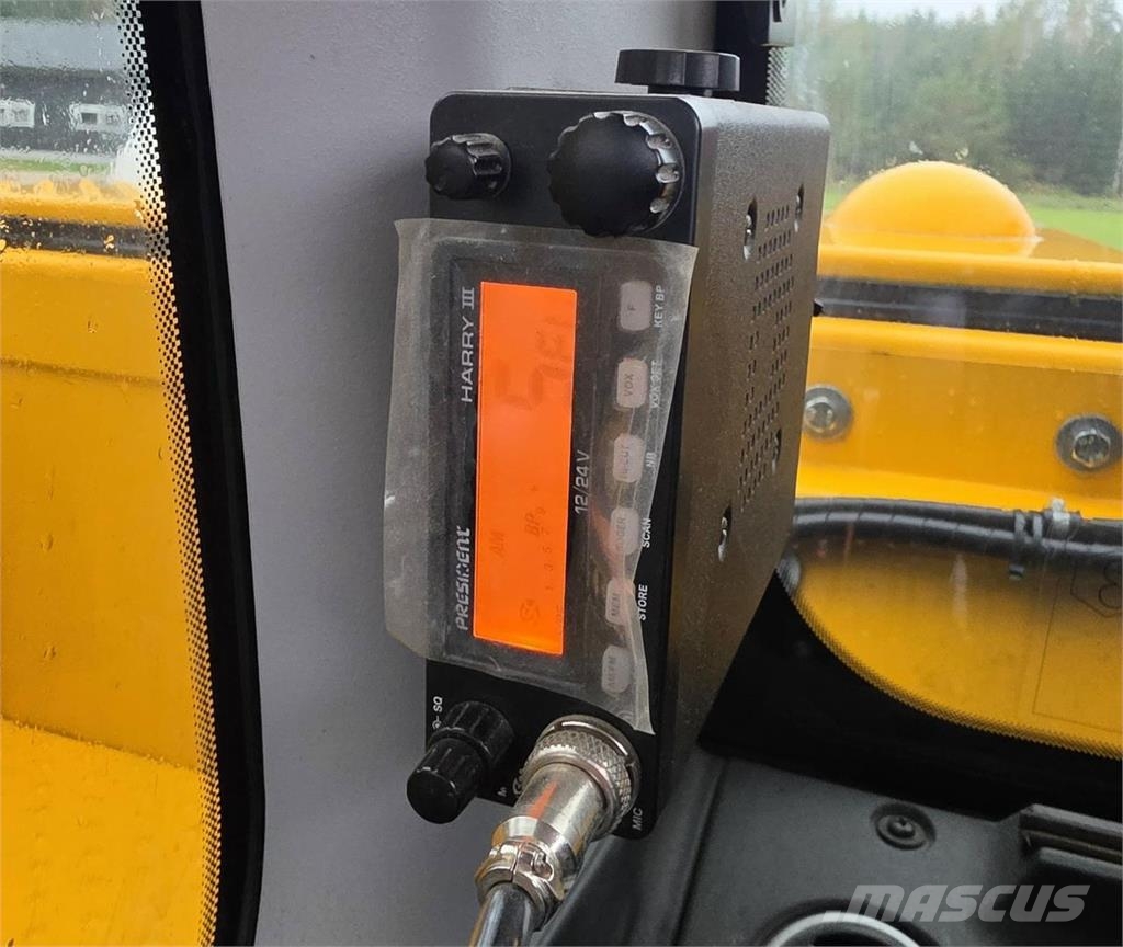JCB JZ140HD, Engcon, Eberspächer, Rasvari, Kauha Telakaivukoneet
