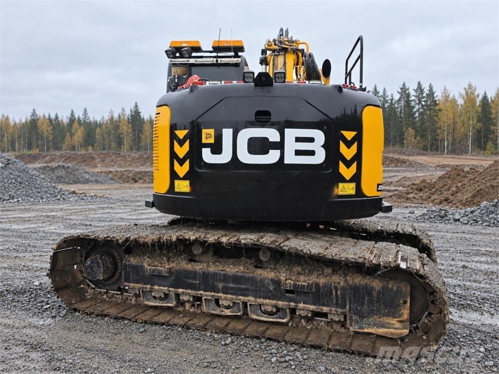 JCB JZ140HD, Engcon, Eberspächer, Rasvari, Kauha Telakaivukoneet