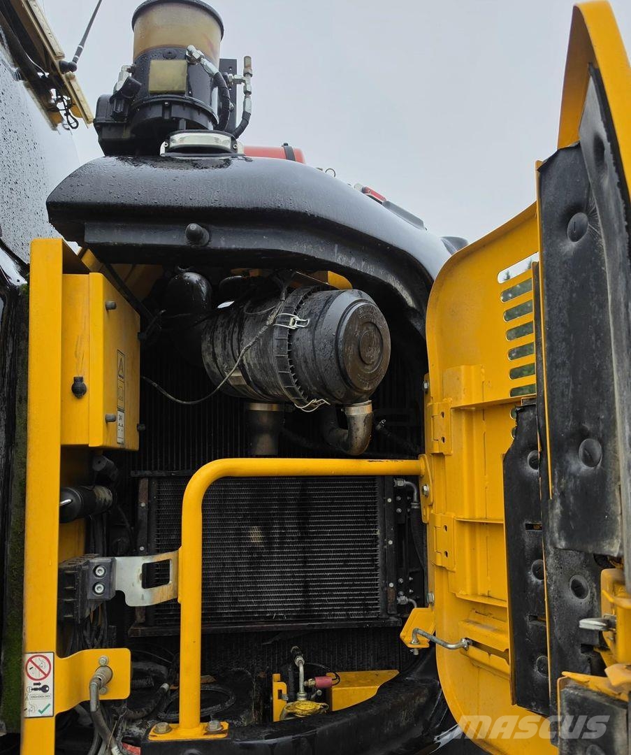JCB JZ140HD, Engcon, Eberspächer, Rasvari, Kauha Telakaivukoneet