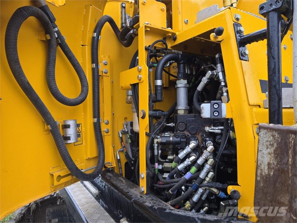 JCB JZ140HD, Engcon, Eberspächer, Rasvari, Kauha Telakaivukoneet