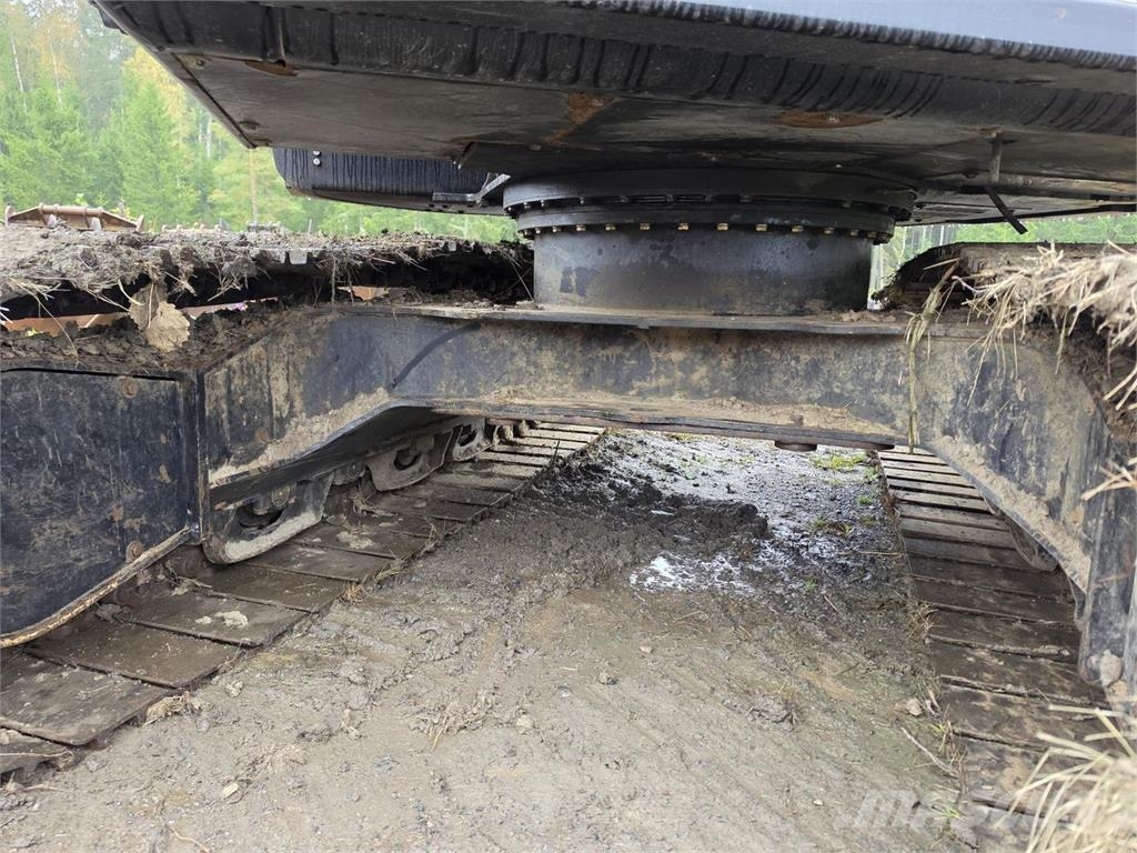 JCB JZ140HD, Engcon, Eberspächer, Rasvari, Kauha Telakaivukoneet