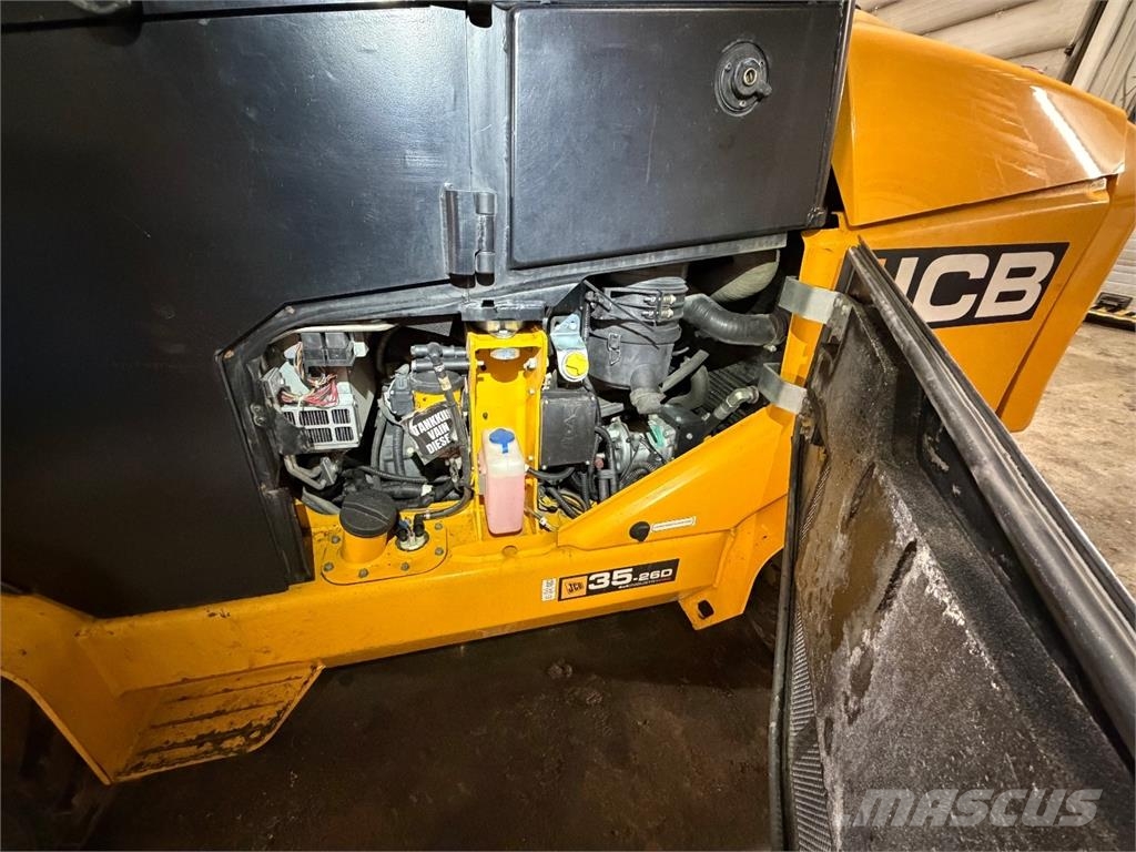 JCB Tlt 35 4x4 Elektritõstukid