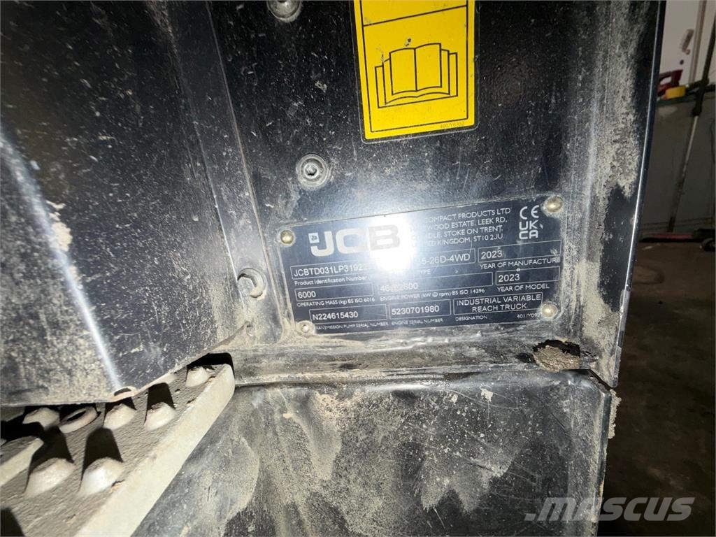 JCB Tlt 35 4x4 Elektritõstukid