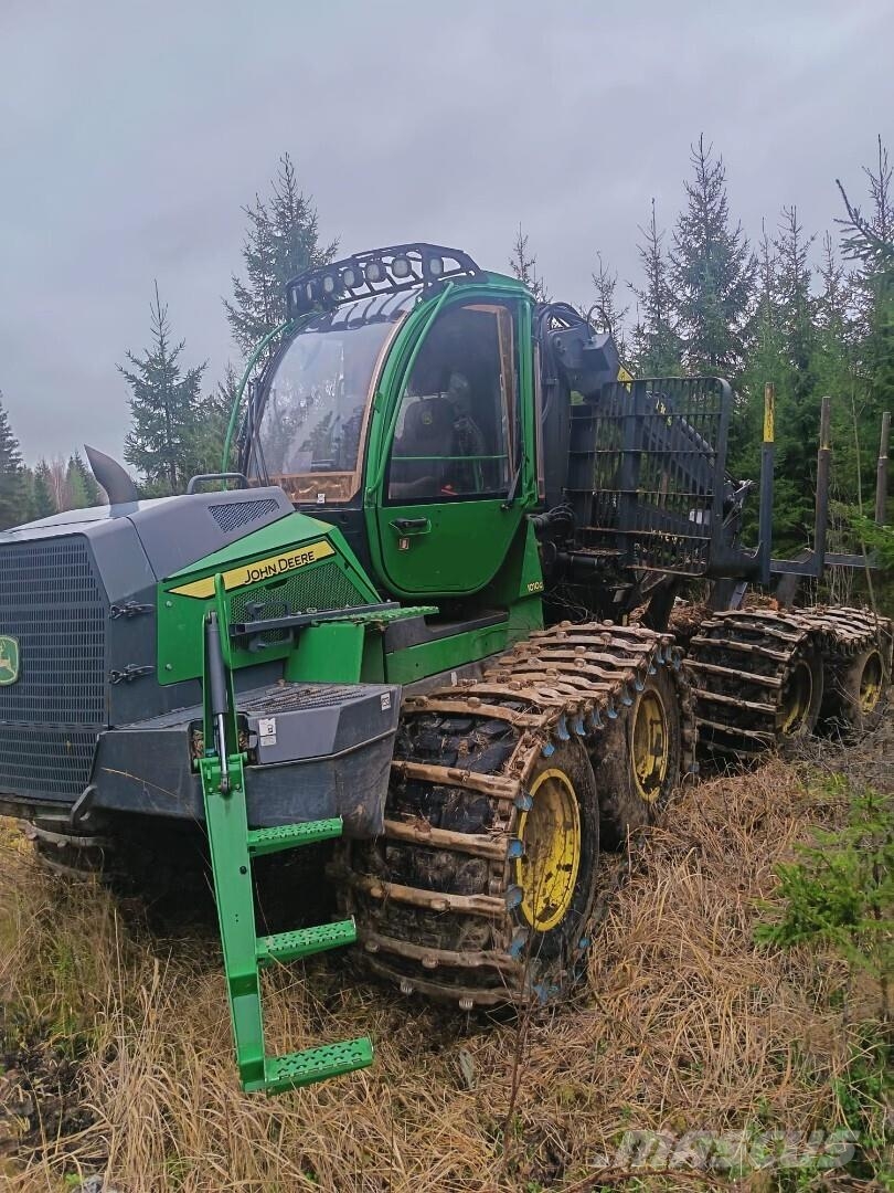 John Deere 1010 G Forvarderi