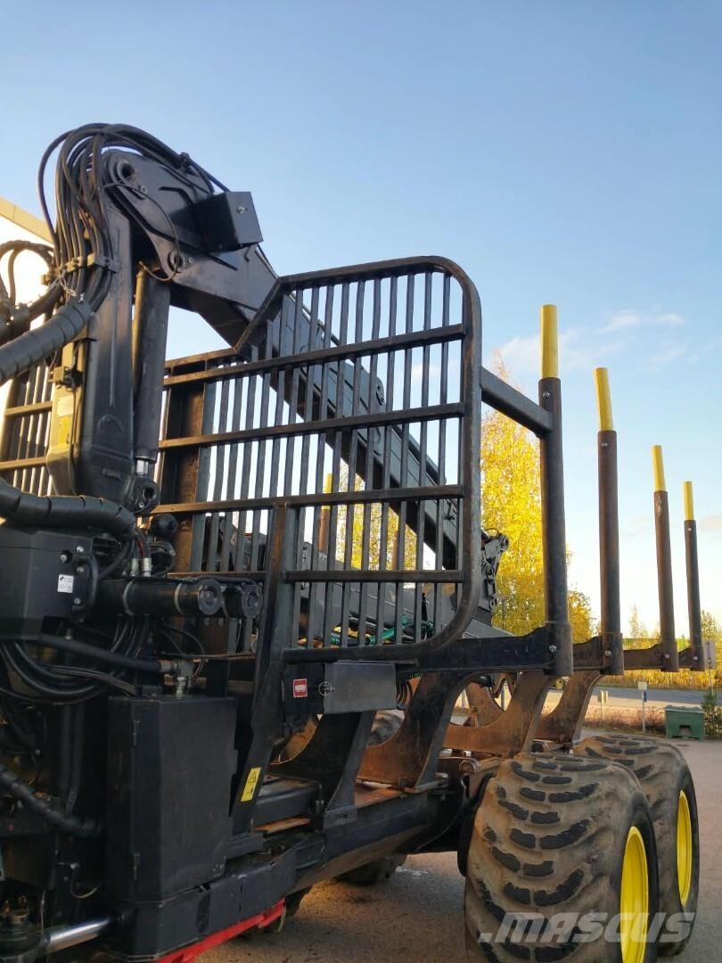John Deere 1110 E Forvarderi