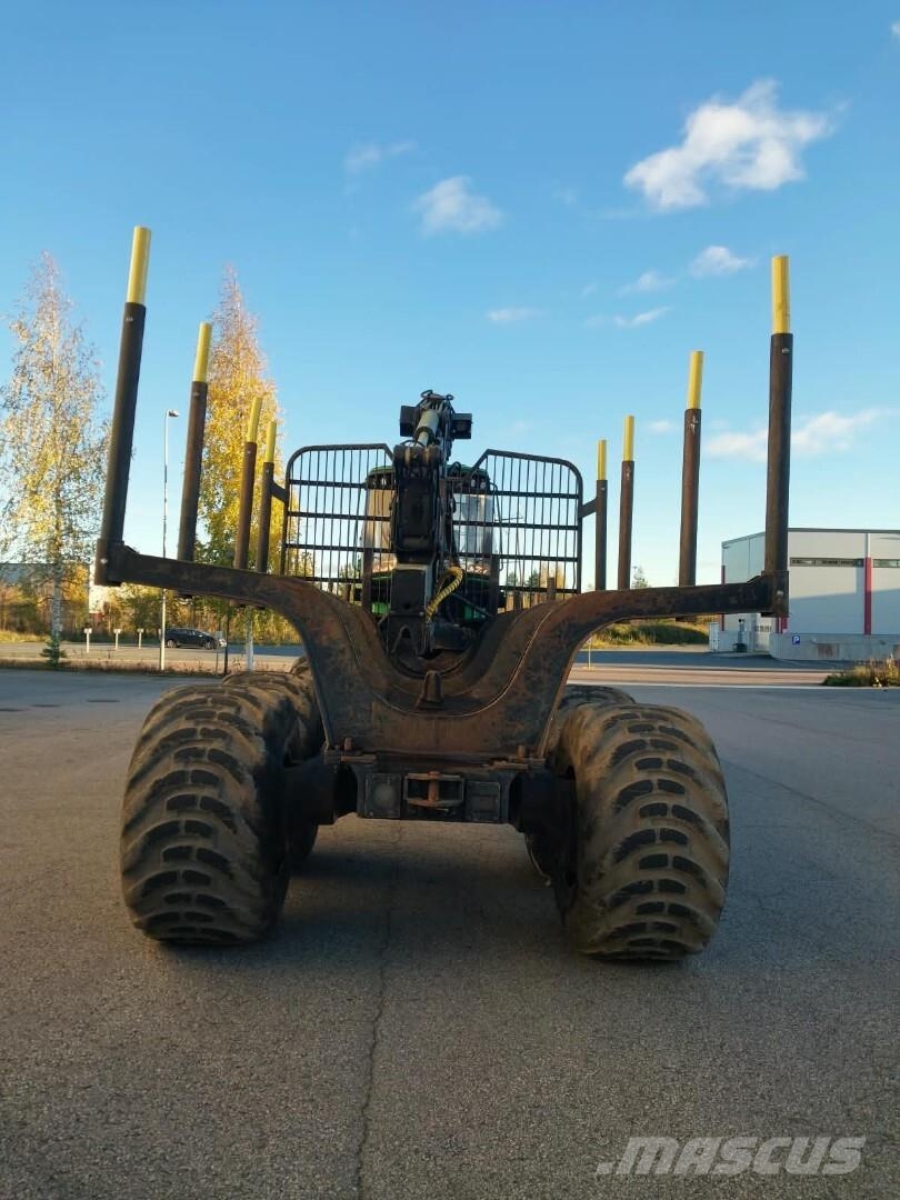 John Deere 1110 E Forvarderi