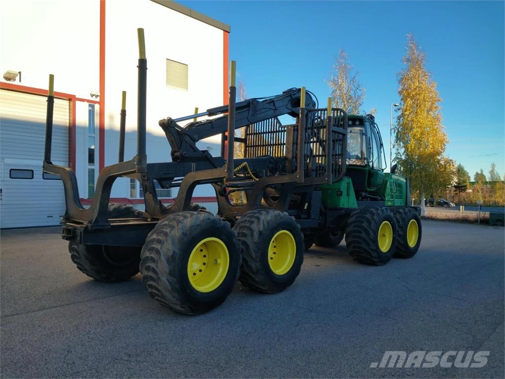 John Deere 1110 E Forvarderi