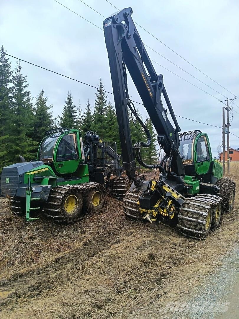 John Deere 1170 E حصادات