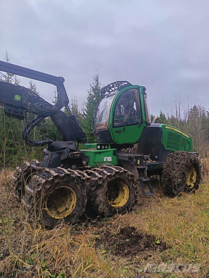 John Deere 1170 E حصادات