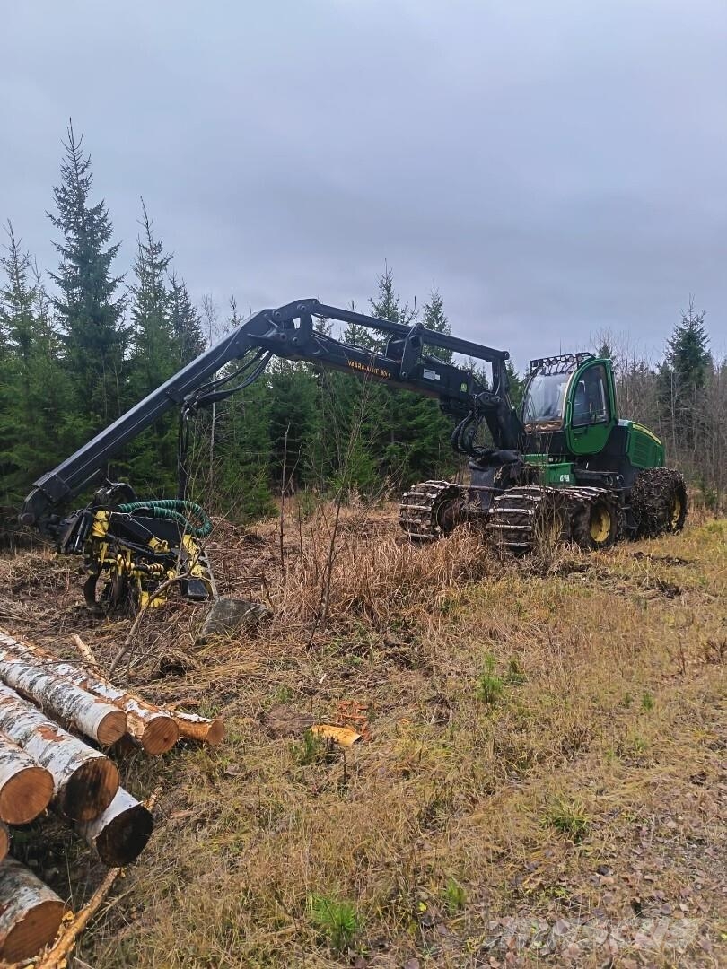 John Deere 1170 E حصادات