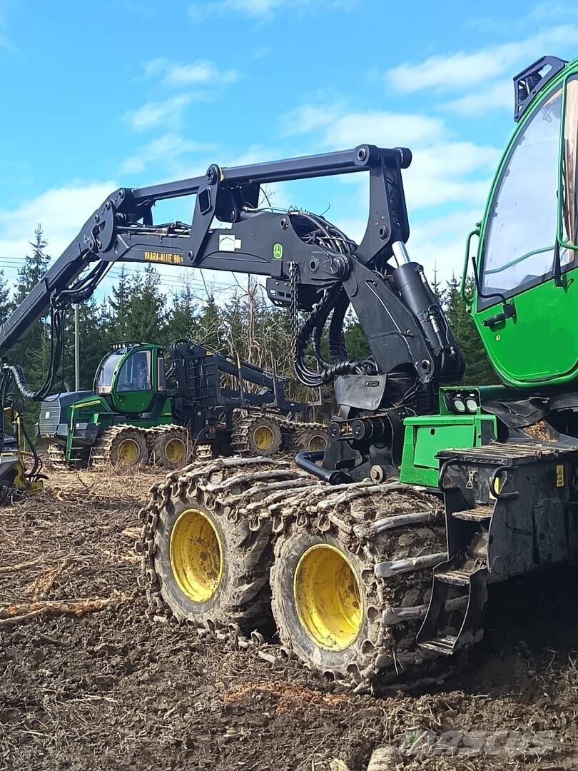 John Deere 1170 E حصادات