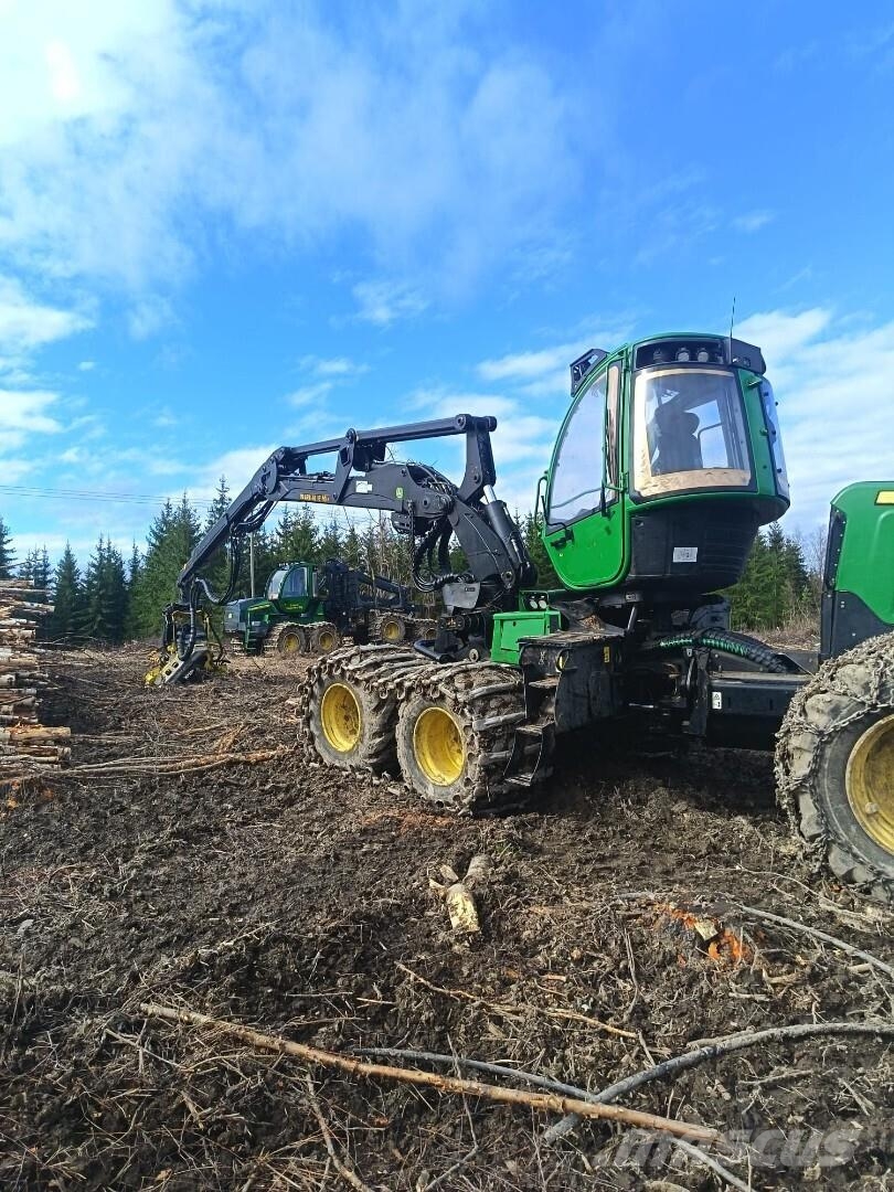 John Deere 1170 E حصادات