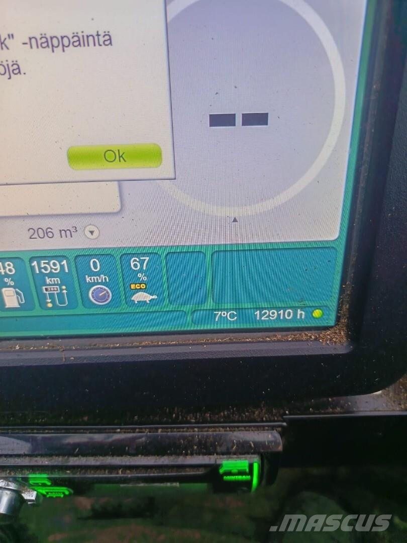 John Deere 1170 E حصادات