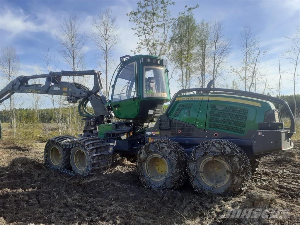 John Deere 1170 G Harvestory