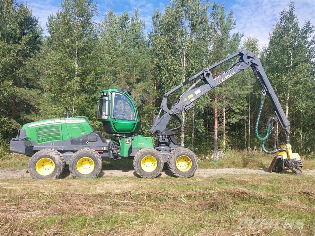 John Deere 1170 G Processadores florestais