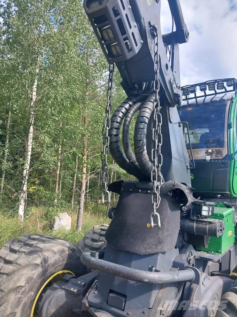 John Deere 1170 G Processadores florestais