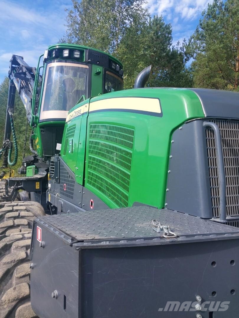 John Deere 1170 G Processadores florestais