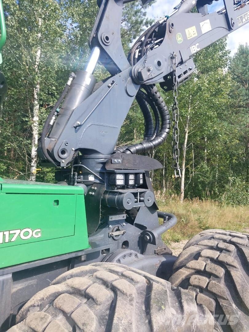 John Deere 1170 G Processadores florestais