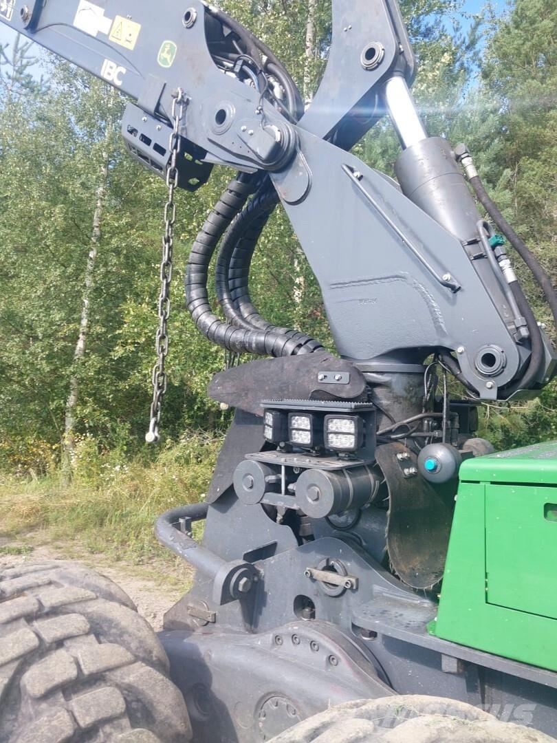 John Deere 1170 G Processadores florestais