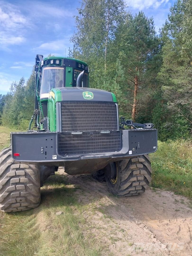 John Deere 1170 G Processadores florestais