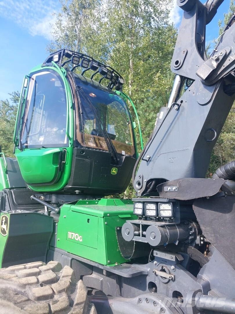 John Deere 1170 G Processadores florestais
