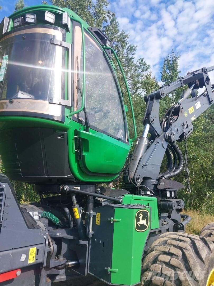 John Deere 1170 G Processadores florestais