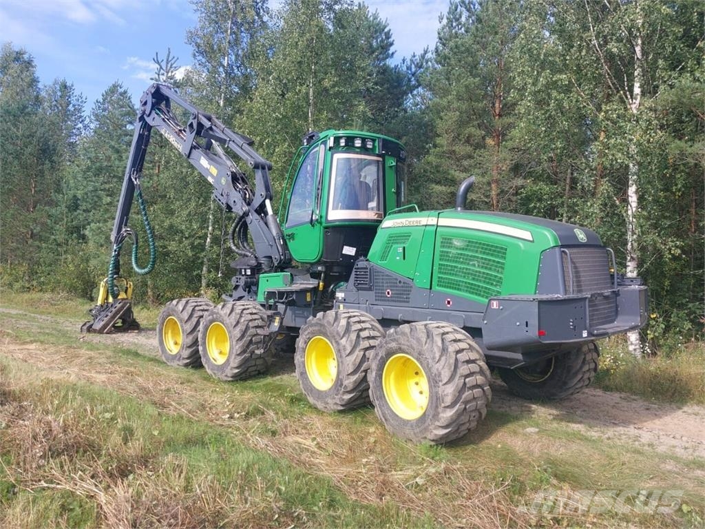 John Deere 1170 G Processadores florestais
