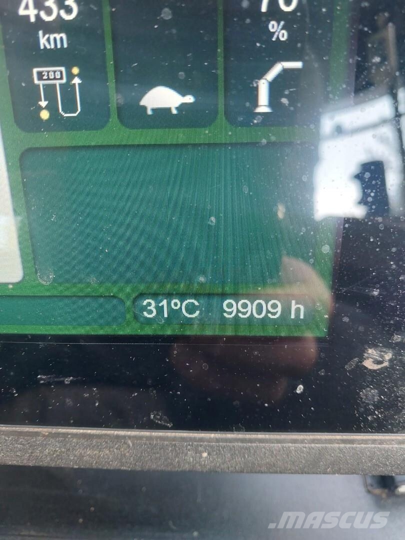 John Deere 1170 G Processadores florestais