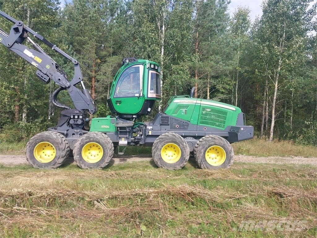 John Deere 1170 G Processadores florestais