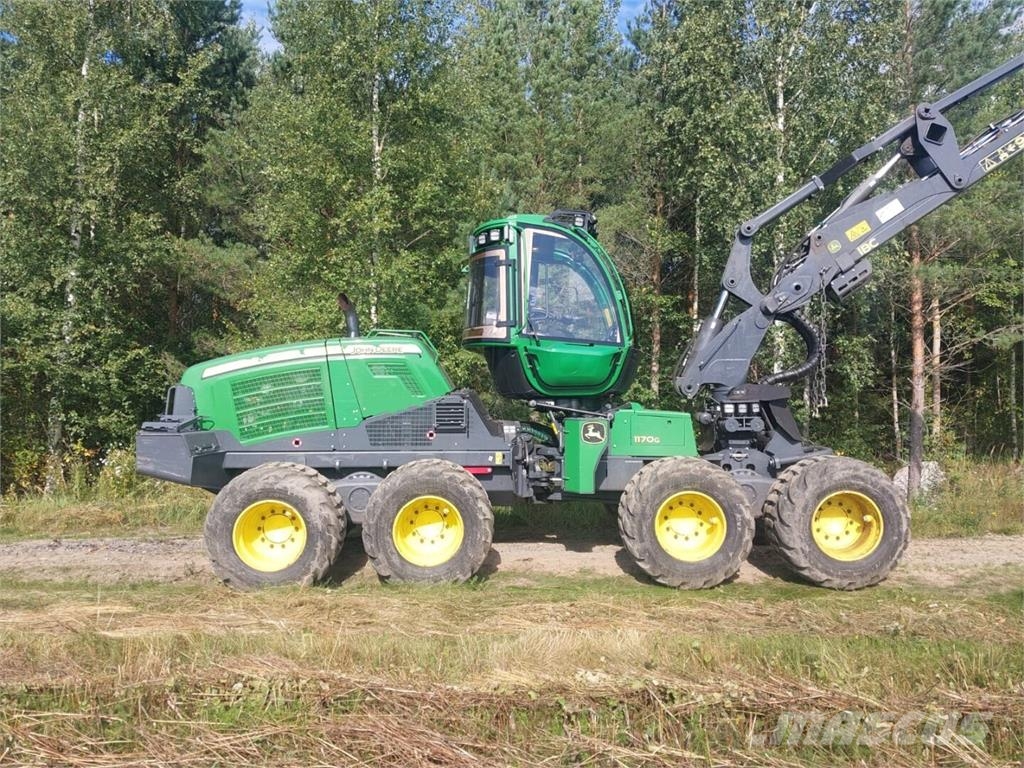 John Deere 1170 G Processadores florestais