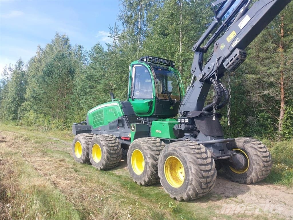 John Deere 1170 G Processadores florestais