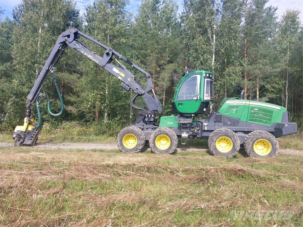 John Deere 1170 G Processadores florestais