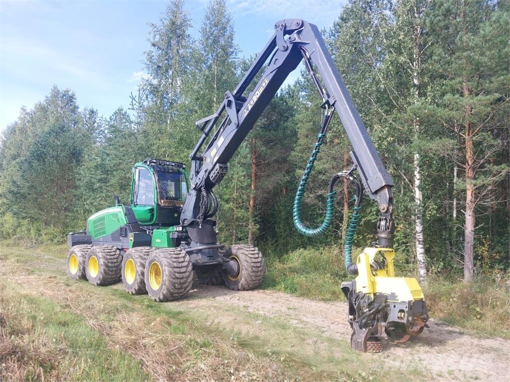 John Deere 1170 G Processadores florestais