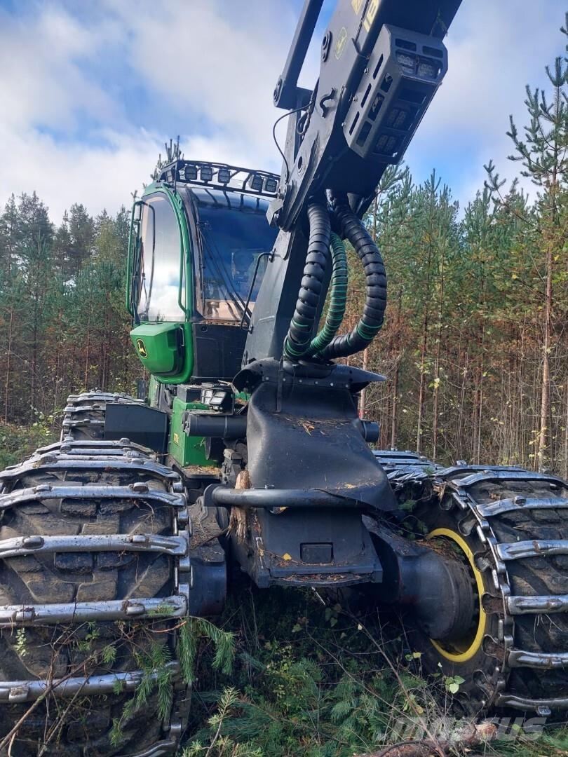 John Deere 1170 G Harvesterji