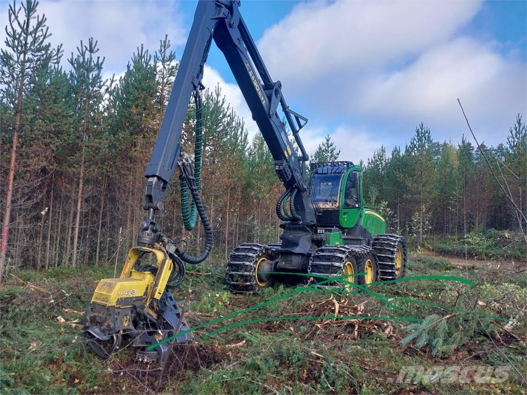 John Deere 1170 G Harvesterji