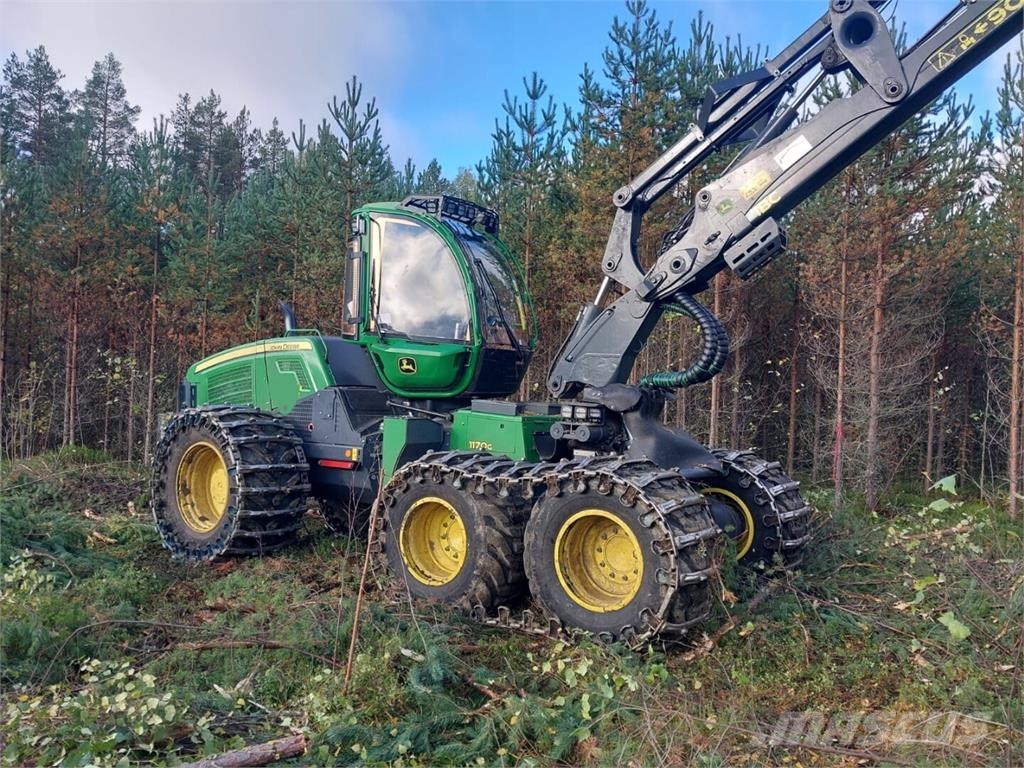 John Deere 1170 G Harvesterji