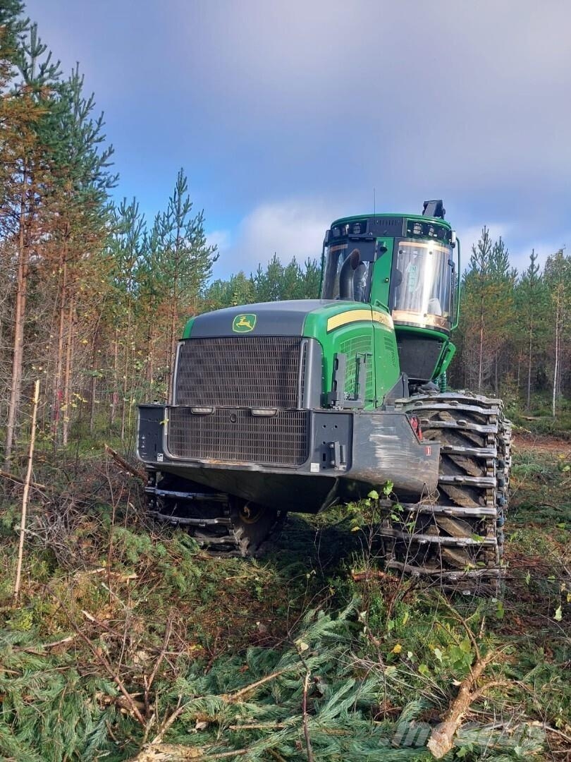 John Deere 1170 G Harvesterji