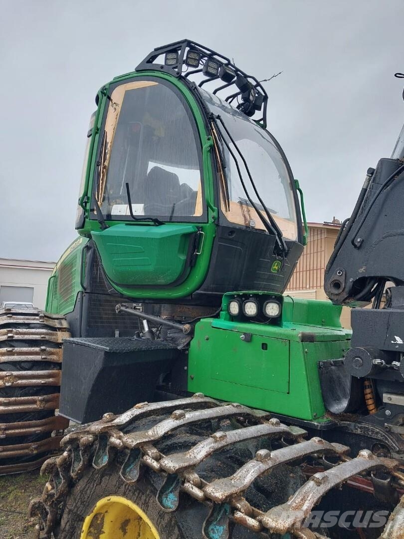 John Deere 1170 it4 Θεριζοαλωνιστικές μηχανές