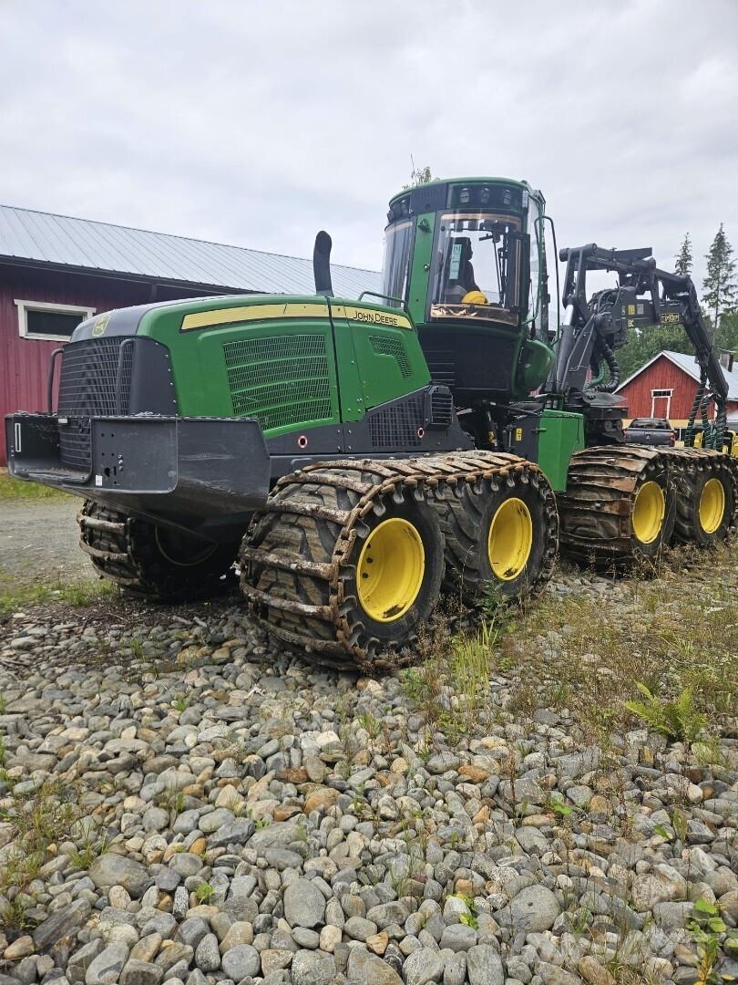 John Deere 1170G Harvesterit