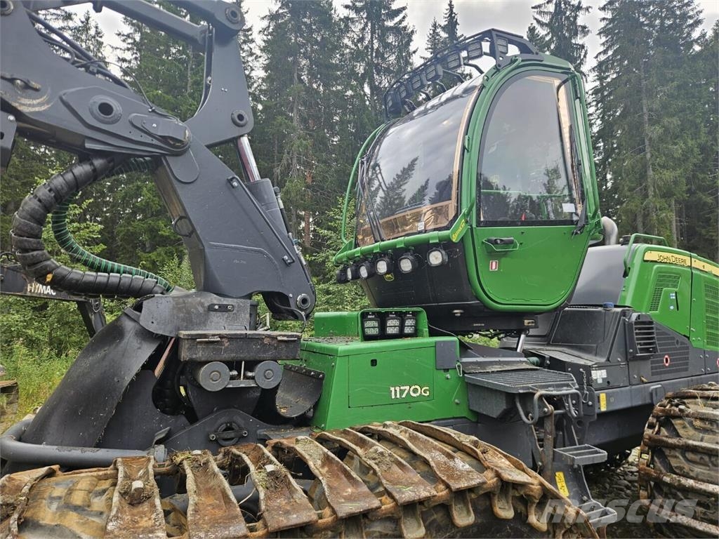 John Deere 1170G Harvesterit