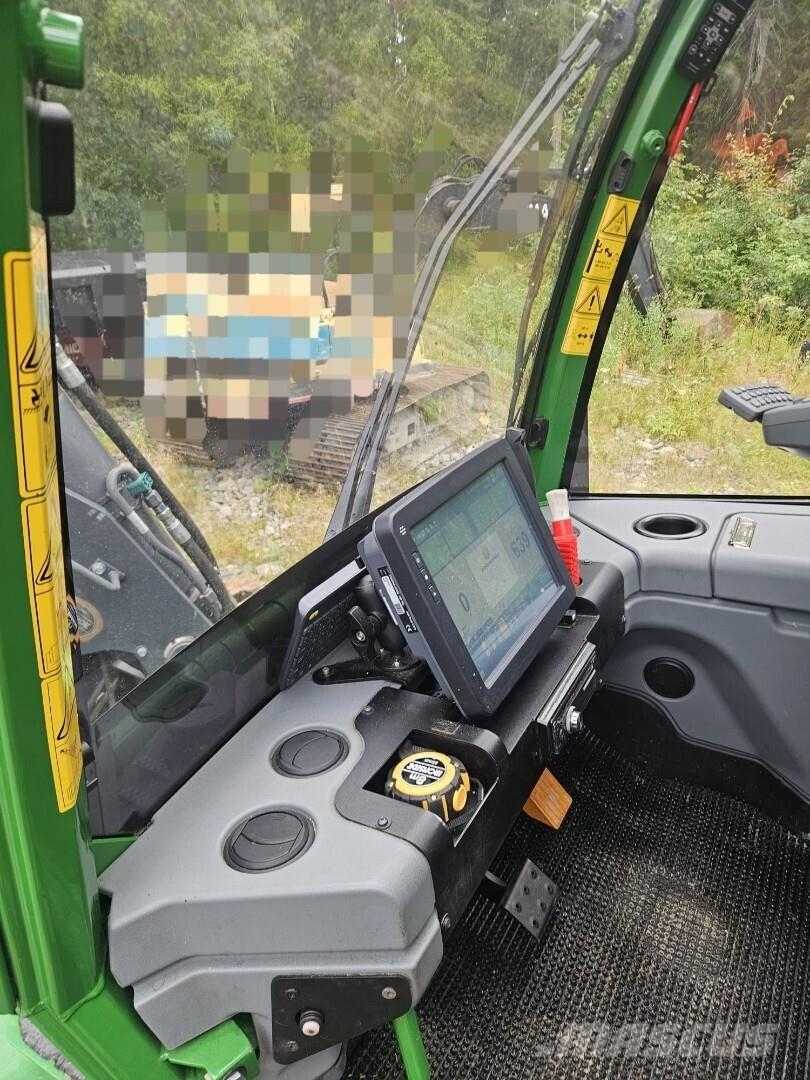 John Deere 1170G Harvesterit