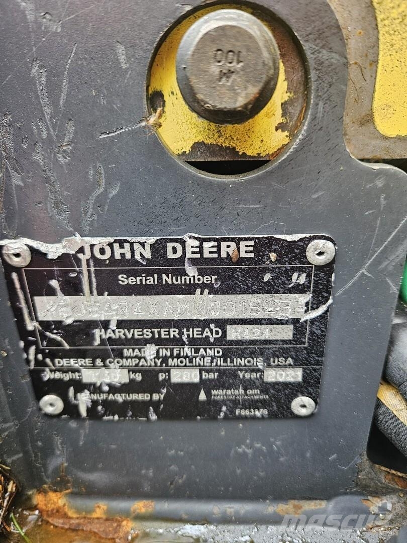 John Deere 1170G Harvesterit
